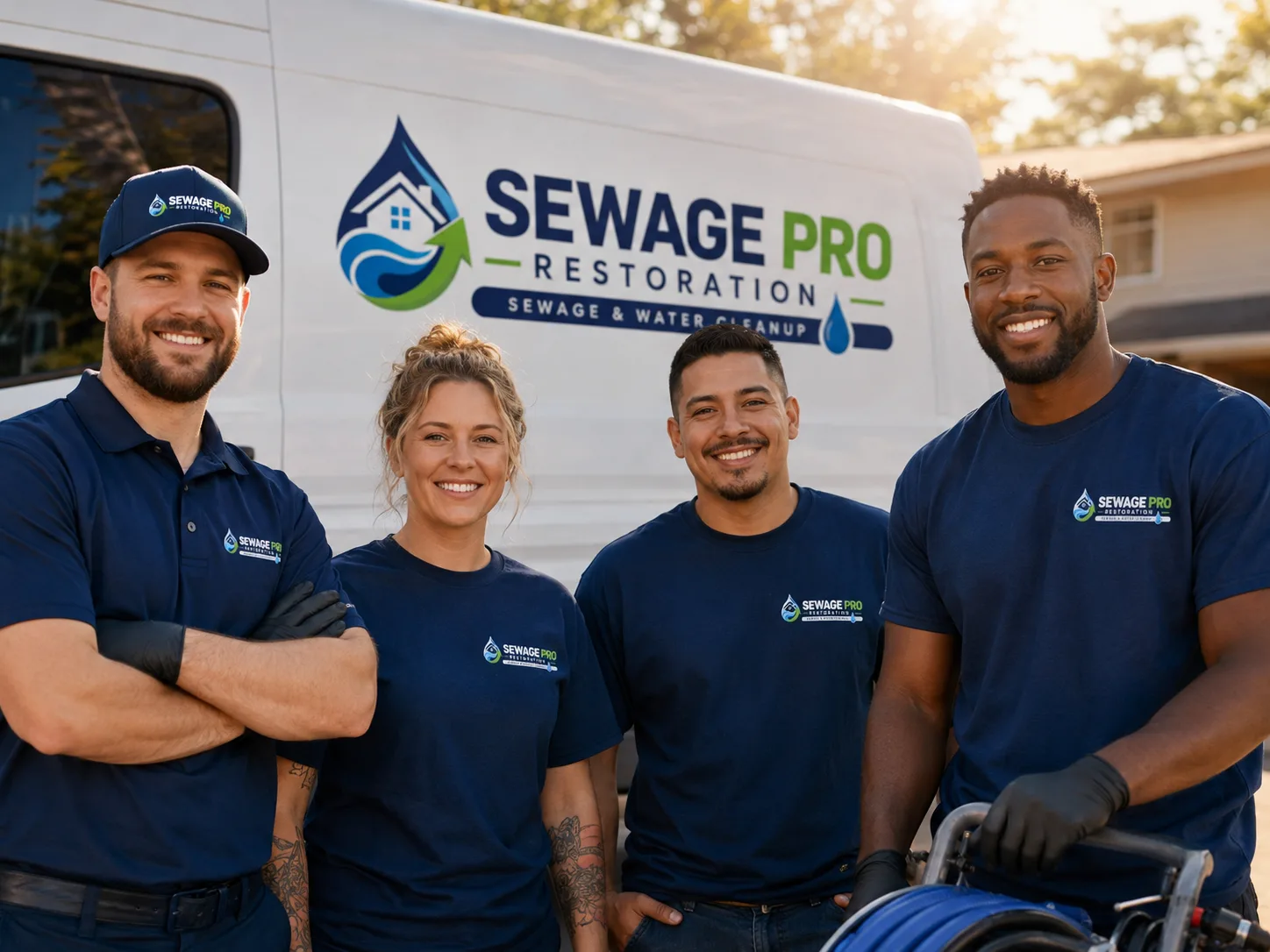 Sewage Cleanup Services company in Milligan, NE